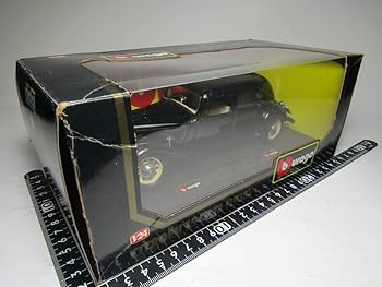 Amazon | Citroen 15CV 1/24 シトロエン burago イタリア製 Made